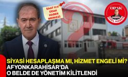 Siyasi hesaplaşma mı, hizmet engeli mi? Afyonkarahisar’da o belde de yönetim kilitlendi!