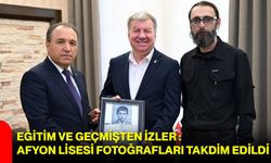Eğitim ve Geçmişten İzler: Afyon Lisesi Fotoğrafları Takdim Edildi