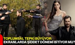 Toplumsal tepki büyüyor: Ekranlarda şiddet dönemi bitiyor mu?