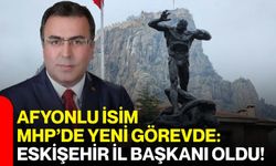Afyonlu İsim MHP’de Yeni Görevde: Eskişehir İl Başkanı Oldu!