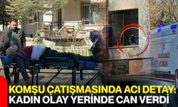 Kurşunlar Apartman Girişine İsabet Etti!