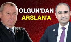 OLGUN’DAN ARSLAN’A