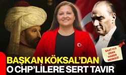 Başkan Köksal'dan o CHP'lilere sert tavır