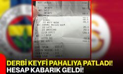 Derbi Keyfi Pahalıya Patladı! Hesap kabarık geldi!
