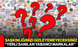 Şaşkınlığınızı Gizleyemeyeceksiniz : “Yerli Sanılan Yabancı Markalar”