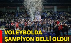 Voleybolda şampiyon belli oldu!