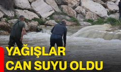 Yağışlar can suyu oldu