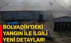 Bolvadin’deki yangın ile ilgili yeni detaylar!