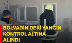 Bolvadin’deki yangın kontrol altına alındı