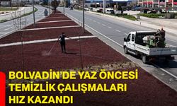 Bolvadin’de Yaz Öncesi Temizlik Çalışmaları Hız Kazandı
