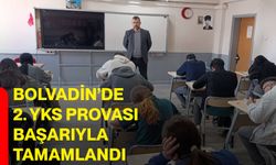 Bolvadin’de 2. YKS Provası Başarıyla Tamamlandı