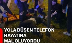 Yola Düşen Telefon Hayatına Mal Oluyordu