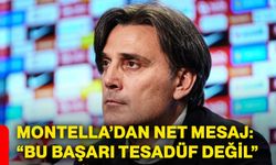 Montella’dan net mesaj: “Bu başarı tesadüf değil”