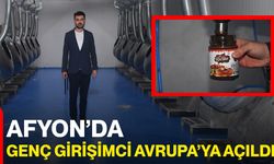 Afyon’da Genç Girişimci Avrupa’ya Açıldı!