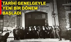 Tarihi genelgeyle yeni bir dönem başladı