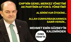 CHP’nin Genel Merkez Yönetimi AK Partinin Afyon İl Yönetimi!