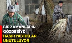Bir Zamanların Gözdesiydi: Hasır Yastıklar Unutuluyor