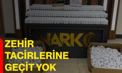 Zehir tacirlerine geçit yok