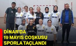 Dinar’da 19 Mayıs Coşkusu Sporla Taçlandı