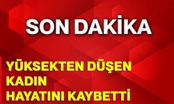 Yüksekten Düşen 36 Yaşındaki Kadın Hayatını Kaybetti