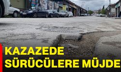 Kazazede sürücülere müjde