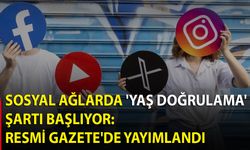 Sosyal ağlarda 'yaş doğrulama' şartı başlıyor: Resmi Gazete'de yayımlandı