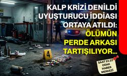 Afyon'da kalp krizi denildi, uyuşturucu iddiası ortaya atıldı: Ölümün perde arkası tartışılıyor…