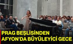 Prag Beşlisinden Afyon'da Büyüleyici Gece