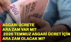 Asgari ücrete ara zam gündemde değil