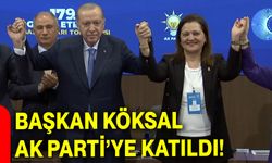 Başkan Köksal AK Parti’ye katıldı!
