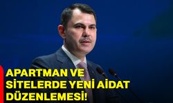 Apartman ve sitelerde yeni aidat düzenlemesi