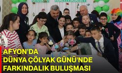 Afyon’da Dünya Çölyak Günü’nde Farkındalık Buluşması