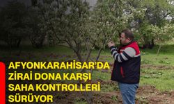 Afyonkarahisar’da Zirai Dona Karşı Saha Kontrolleri Sürüyor