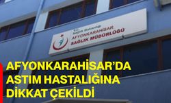 Afyonkarahisar’da Astım Hastalığına Dikkat Çekildi