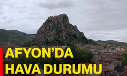 Afyonkarahisar’da hava durumu
