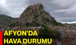 Afyon’da hava durumu