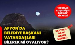 Afyon’da belediye başkanı vatandaşları bilerek mi oyalıyor?   “Dostlar alışverişte görsün” siyaseti