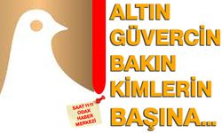 Altın güvercin bakın kimlerin başına…
