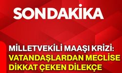 Milletvekili Maaşı Krizi: Vatandaşlardan Meclise Dikkat Çeken Dilekçe
