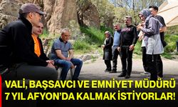 Vali, Başsavcı Ve Emniyet Müdürü 7 Yıl Afyon’da Kalmak İstiyorlar!