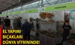 El Yapımı Bıçakları Dünya Vitrininde!