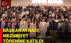 Başkan Aynacı, Mezuniyet Törenine Katıldı