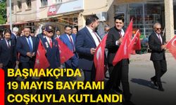 Başmakçı’da 19 Mayıs Bayramı Coşkuyla Kutlandı