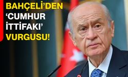 Bahçeli’den ‘Cumhur İttifakı’ vurgusu!