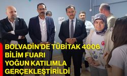 Bolvadin’de TÜBİTAK 4006 Bilim Fuarı Yoğun Katılımla Gerçekleştirildi