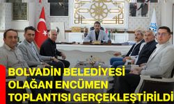 Bolvadin Belediyesi Olağan Encümen Toplantısı Gerçekleştirildi