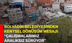 Bolvadin Belediyesinden Kentsel Dönüşüm Mesajı: “Çalışmalarımız Aralıksız Sürüyor”