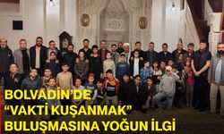 Bolvadin’de “Vakti Kuşanmak” Buluşmasına Yoğun İlgi