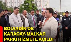 Bolvadin’de Karaçay-Malkar Parkı Hizmete Açıldı