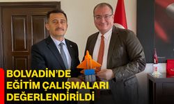Bolvadin’de Eğitim Çalışmaları Değerlendirildi